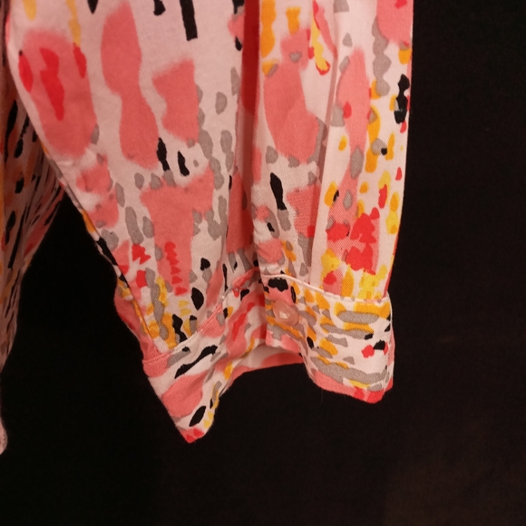 Cj Banks Womens 2x white top - Picture 3 of 10